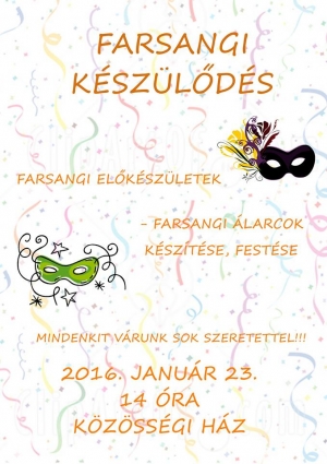 Farsangi kszlds