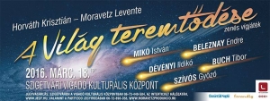 A vilg teremtdse - zens vgjtk (Szigetvr)
