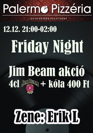 Palermo Pizzeria - Friday Night