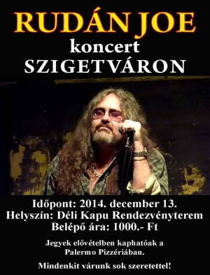 Rudn Joe Koncer Szigetvron