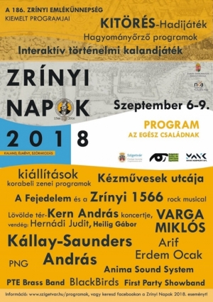 Zrnyi napok 2018
