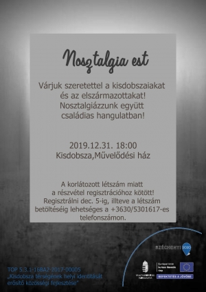 Nosztalgia est