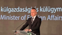 Szijjrt Pter: minden nehzsg ellenre sikeres a magyar gazdasg dimenzivltsa (vide)