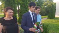 Megemlkezst tartottak Bogdon