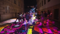 Zrul a nyolcadik alkalommal megrendezett Zsolnay Fnyfesztivl (vide)