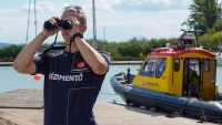 Meghalt egy fiatal frfi a Balatonban