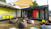A Mvszetek Vlgyn debtl a MODEM s a Lounge Group zens innovcija