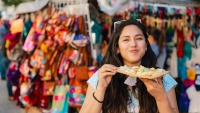 Mexik hangulatt hozzk el a pcsi belvrosba