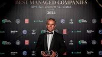 Elnyerte a Best Managed Companies minstst a Vajda-Papr