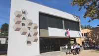 Trsgi kulturlis kzpont nylik a Kaptrban
