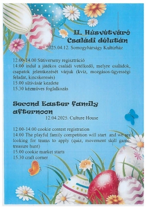 II Csaldi hsvtvr Somogyhrsgyon