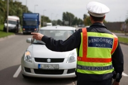 Egy hnapos rendri razzia van mtl