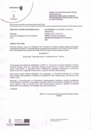 Zrul a faluhz energetikai korszerstse