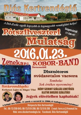 Ptszilveszteri mulatsg