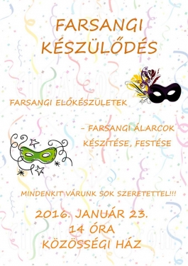 Farsangi kszlds