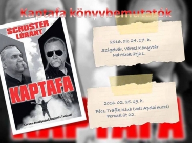 Kaptafa knyvbemutat Szigetvron
