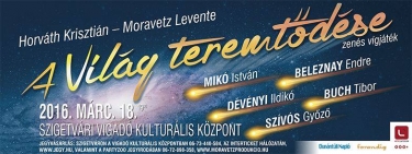 A vilg teremtdse - zens vgjtk (Szigetvr)