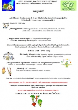 Egszsgnap a Zld Man vodban
