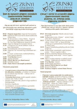 zek s zamatok Szigetvr mltjbl - Gasztronmiai fesztivl