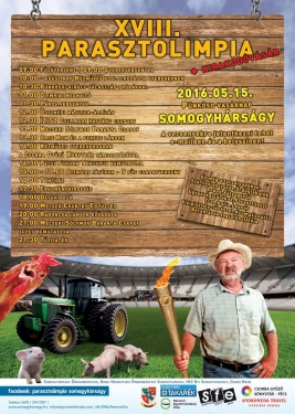 XVIII. Parasztolimpia - Somogyhrsgy