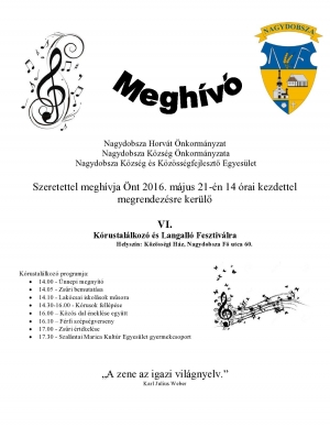VI. Krustallkoz s Langall Fesztivl