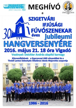 Szigetvri Fvszenekar jubileumi hangverseny
