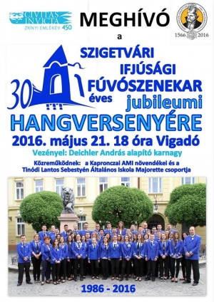 Szigetvri Fvszenekar jubileumi hangverseny