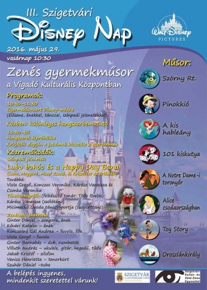 III. Szigetvri Disney Nap