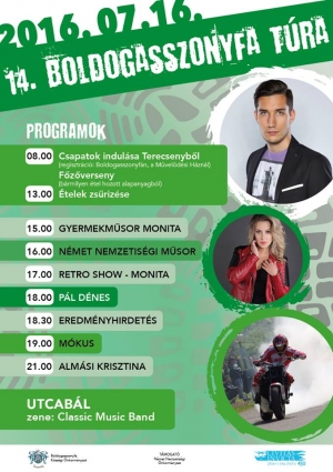 Boldogasszonyfa tra