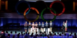 Letette az olimpiai eskt a magyar csapat, Szilgyi ron viszi a nemzeti zszlt a megnyitn