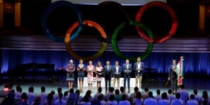 Letette az olimpiai eskt a magyar csapat, Szilgyi ron viszi a nemzeti zszlt a megnyitn