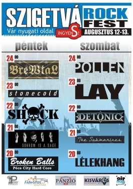 Szigetvrock Fesztivl
