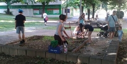 Civilek szptik a kertvrosi jtsztereket, vrjk az nkntes segtk jelentkezst