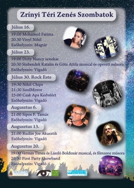 Zrnyi tri zens szombatok - Rock Este
