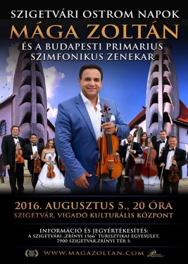  Mga Zoltn s a Budapesti Primarius Szimfonikus Zenekar Koncertje