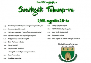 Falunap Szentegton