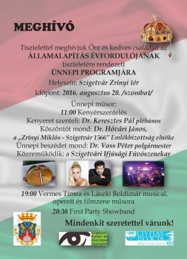 llamalapts nnepe Szigetvron