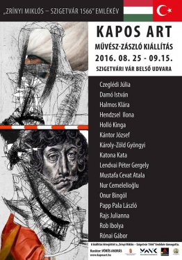 Kapos Art mvsz zszl killts
