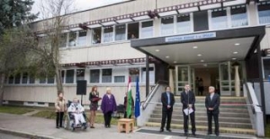 tadtk a Szigetvri Krhz megjult rehabilitcis rszlegt