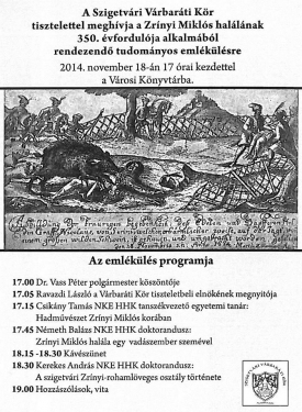 Zrnyi Mikls tudomnyos emlkls