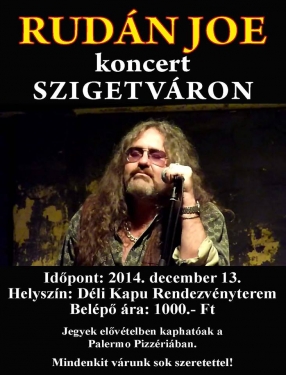 Rudn Joe Koncer Szigetvron