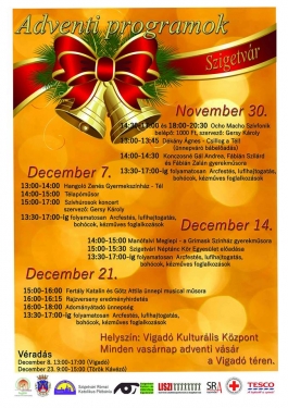 Advent Szigetvron