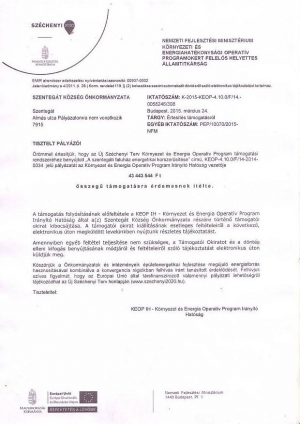 Kezdett veszi a faluhz energetikai korszerstse