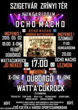 Ocho Macho koncert