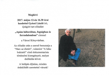 Apm hborban, fogsgban s forradalomban