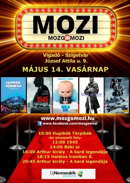 Mozgmozi Szigetvron