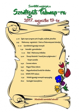 Falunap Szentegton
