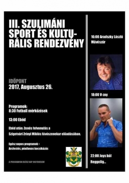 III. Szulimni Sport- s Kultrlis rendezvny