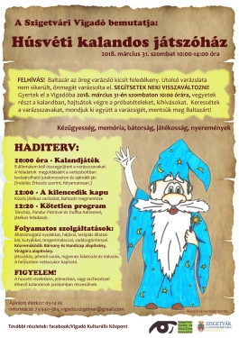 Mentsk meg Baltazrt! Kalandos hsvti jtszhz