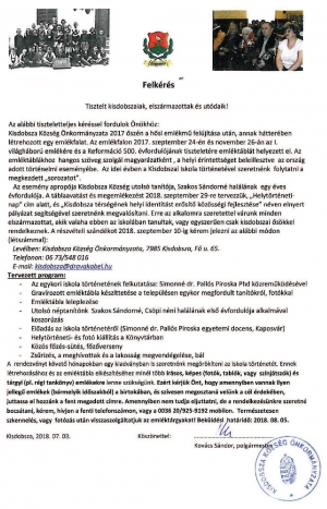 Helytrtneti kutats az iskolrl